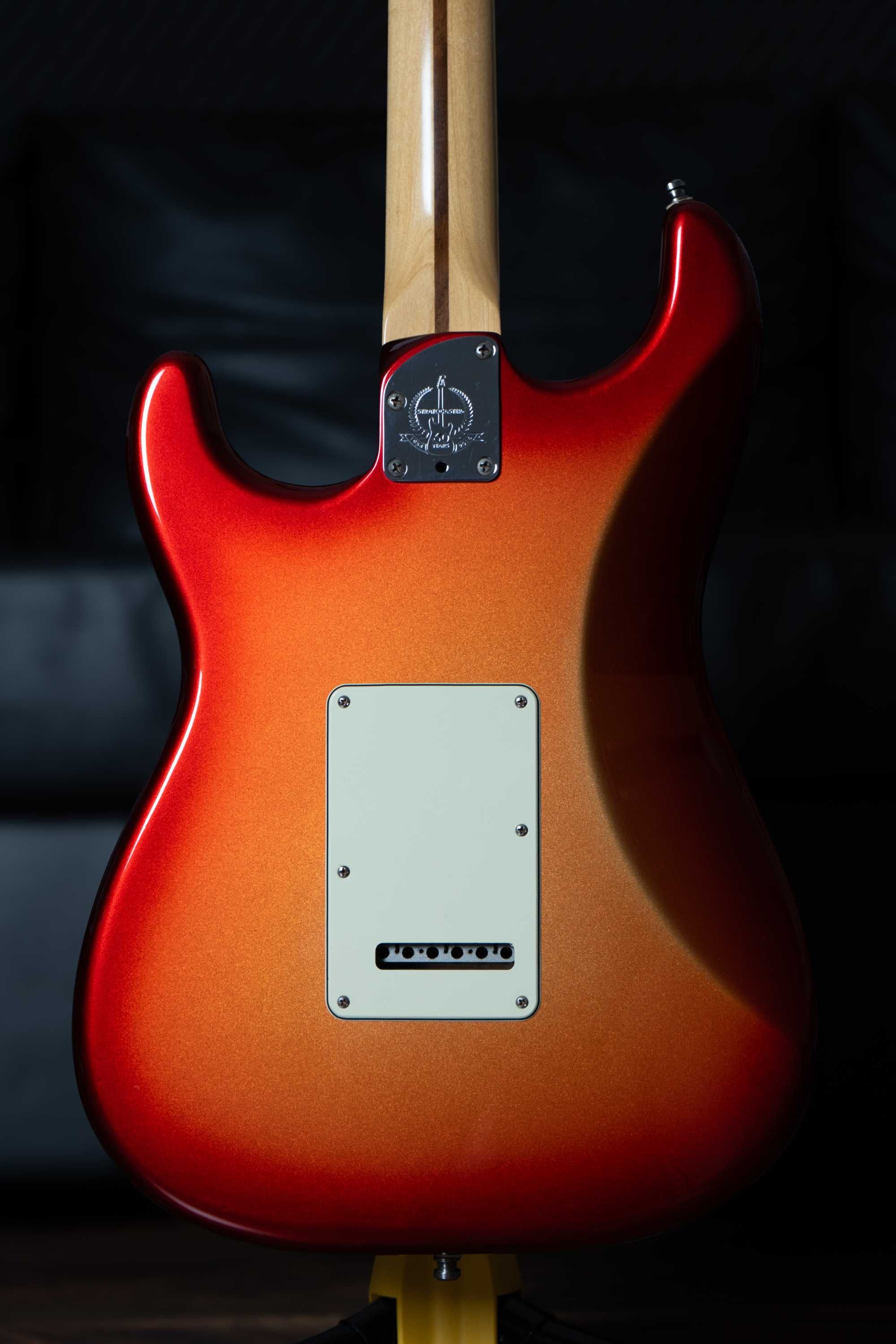 Fender American Deluxe Strat 60th Anniversary 2013 - Sunset Metallic