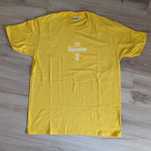 Supreme Cross Box Logo L Yellow