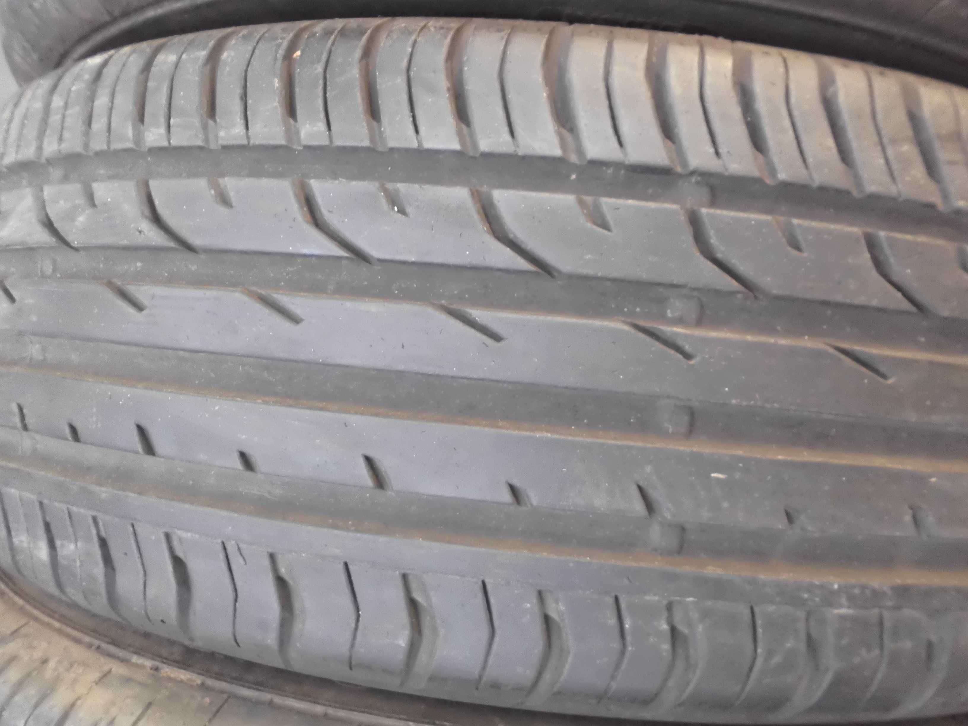 215/55 R18 Continental летние почти новые