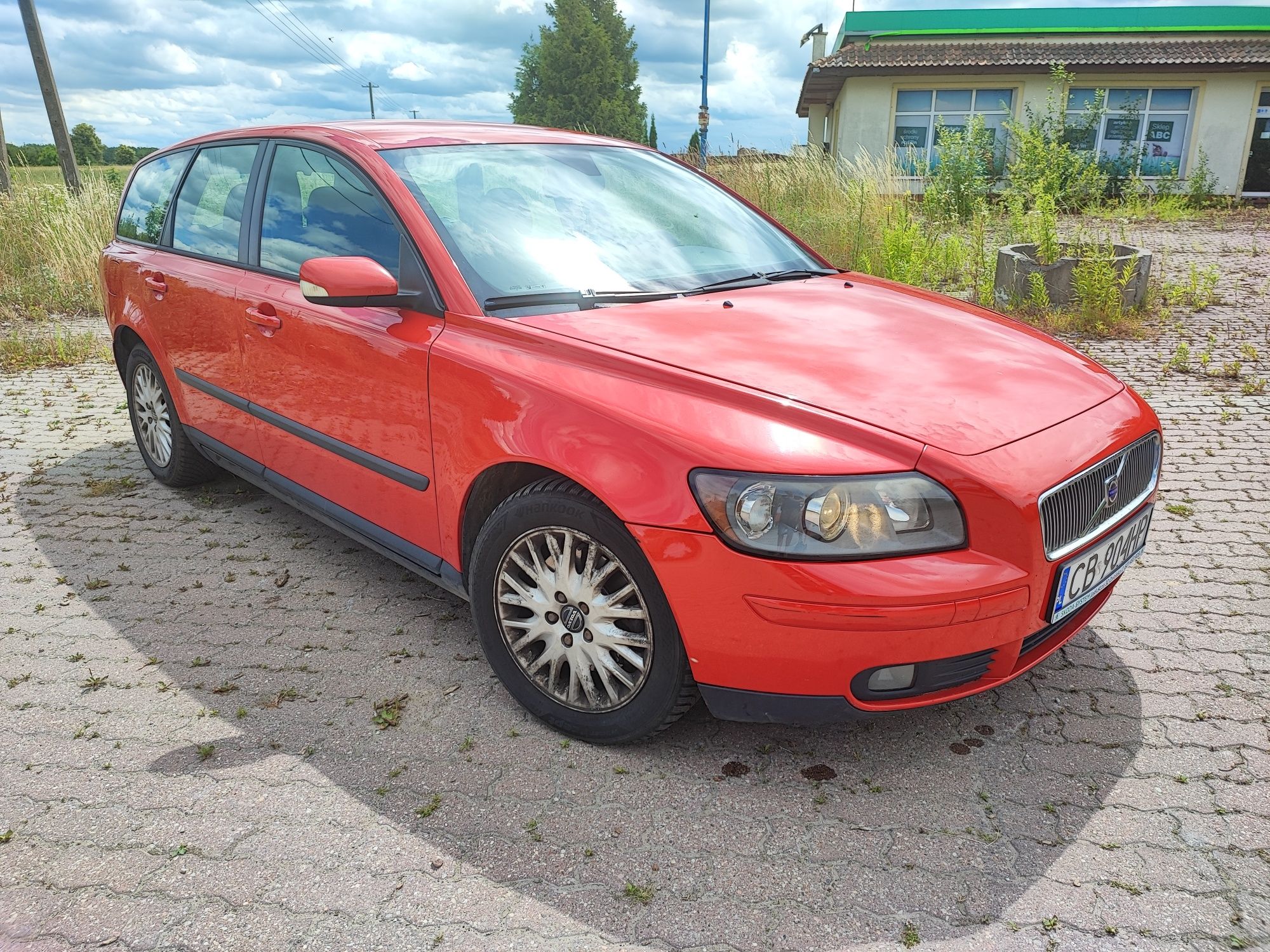 Volvo V50 2.0d 136km! Klima! 2005r!