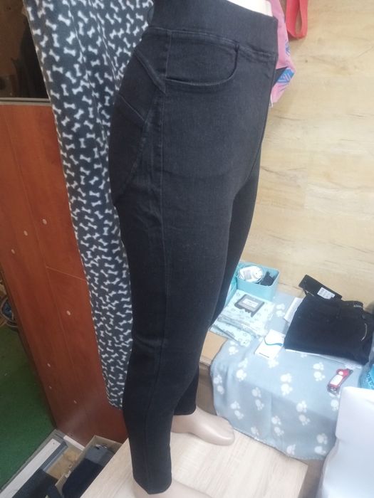 Spodnie bawełna dolegające i ujendrające grant i czarne od S do Xl