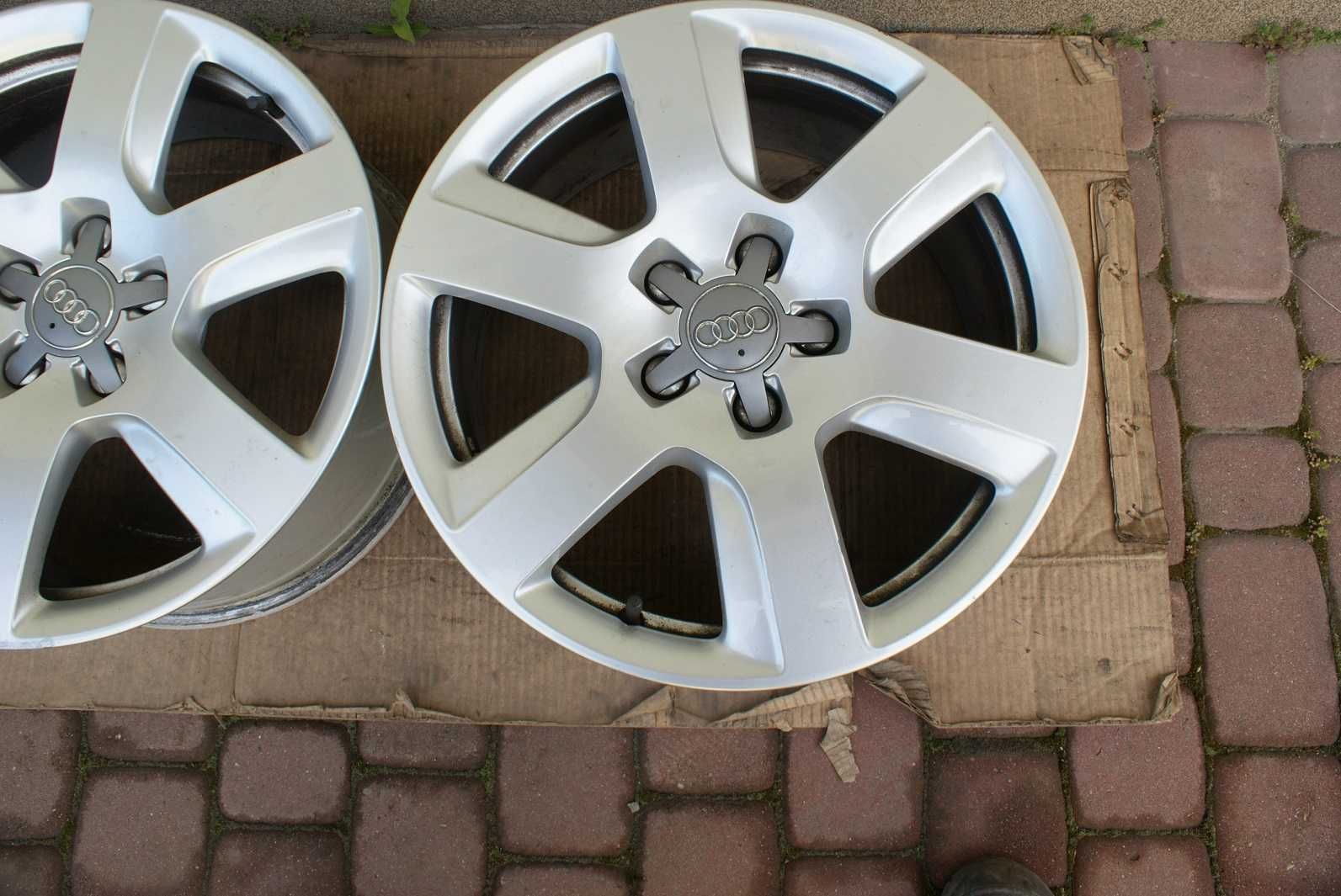 AluFelgi 5x112 17 cali ET39 Audi A6,A5 A4 oryginalne
