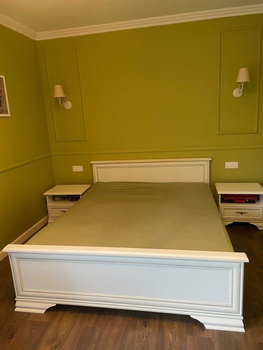 Biała sypialnia, polecam.