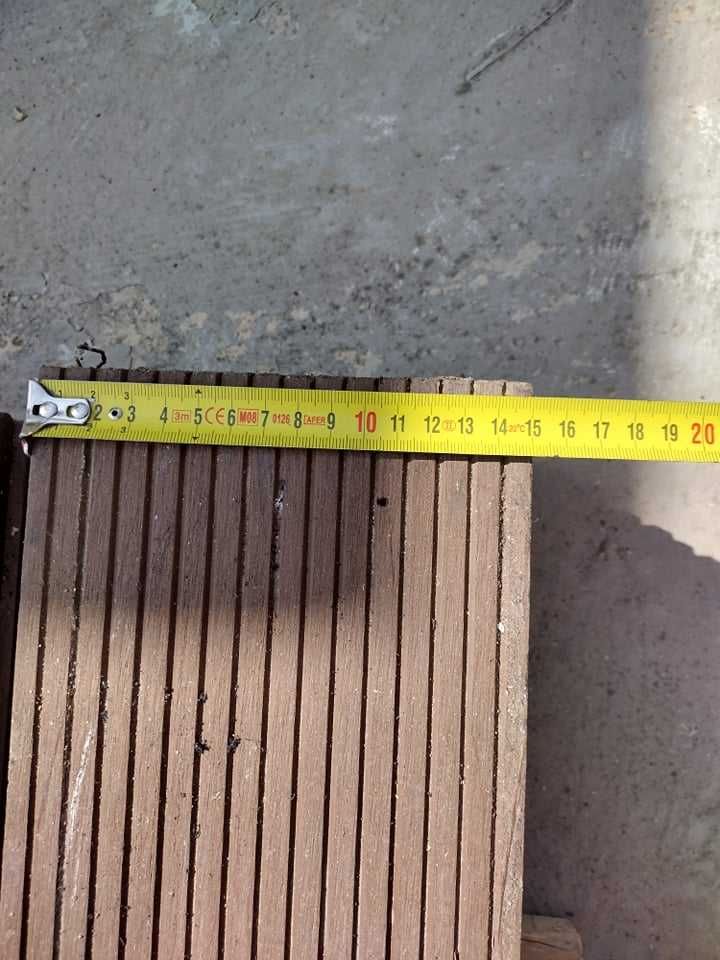 Tábua Deck MDF - Madeira 35€ por m2
