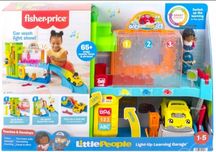 Edukacyjna myjnia samochodowa Fisher-Price/ zestaw do zabawy