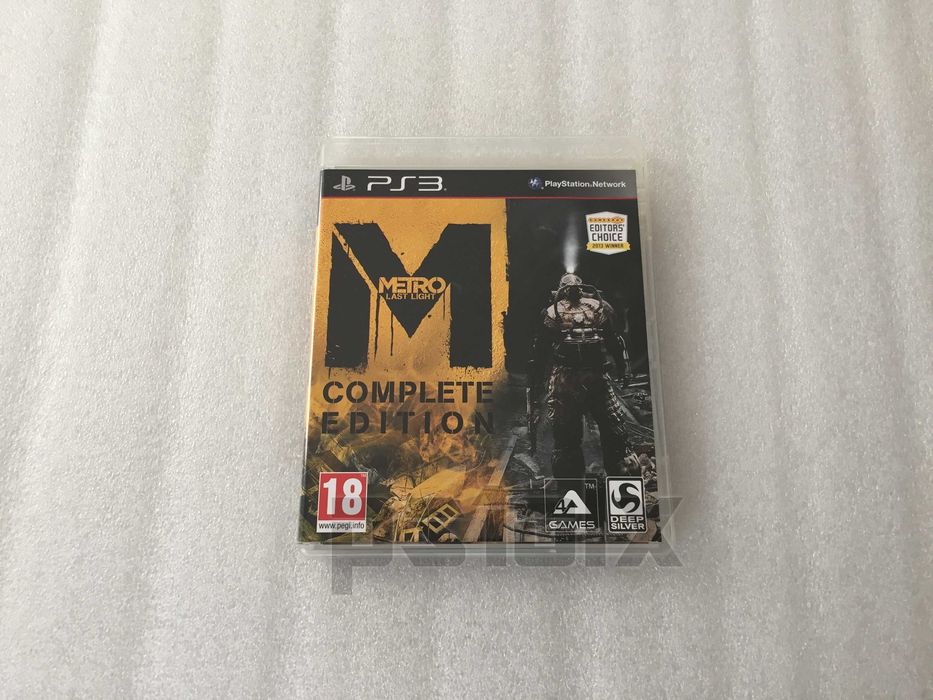 Metro Last Light Complete Edition playstation ps3