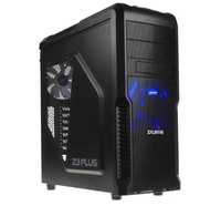 Корпус системный блок Zalman Z3 PLUS (ATX, USB3.0, 4 кулера, акрил)