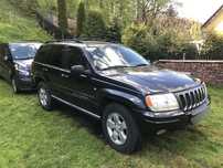 Jeep Grand Cherokee Majówkowa cena / Uszkodzony / Jeep Grand Cherokee WJ 2000 3.1 TD