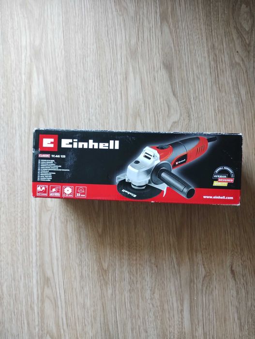 Rebarbadora  Angle Grinder125 MM Tc-Ag125 EINHELL