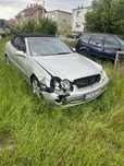 Mercedes CLK cabrio automat avantgarde lpg