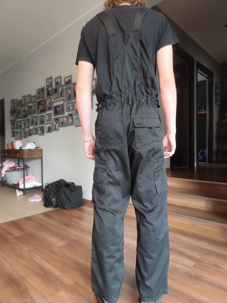 Spodnie robocze Engelbert Strauss Bib & Brace. e.s. Classic ogrodniczk