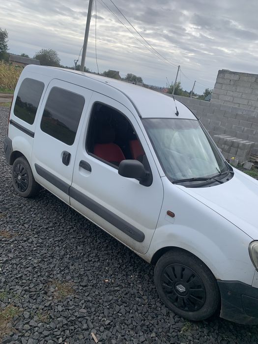 RENAULT KANGOO 1.5 70dCI Рено Кенго