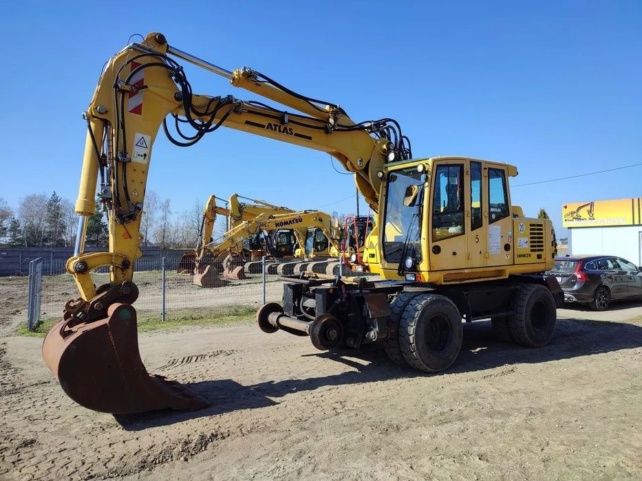 Atlas 1604 K ZW  ATLAS 1604 K ZW 2015. Cena netto: 375 000 PLN