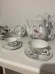 Conjunto de cha e cafe - 8 pecas - VISTA ALEGRE