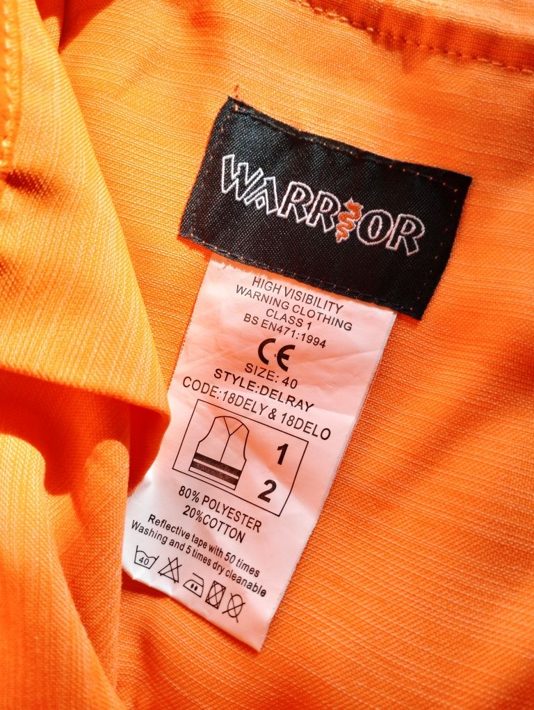 Warrior рабочие спецодежда штаны со светоотражающими полосами
