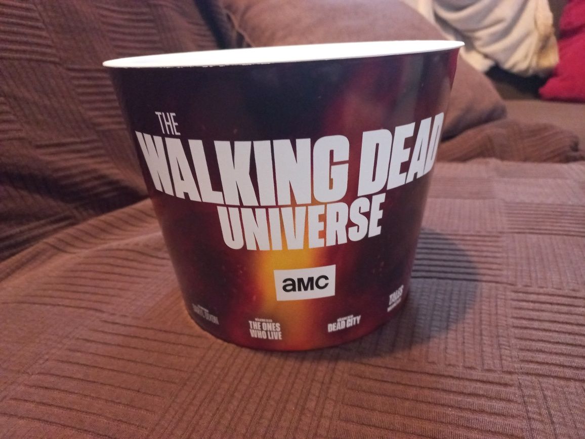 Balde pipocas Walking Dead