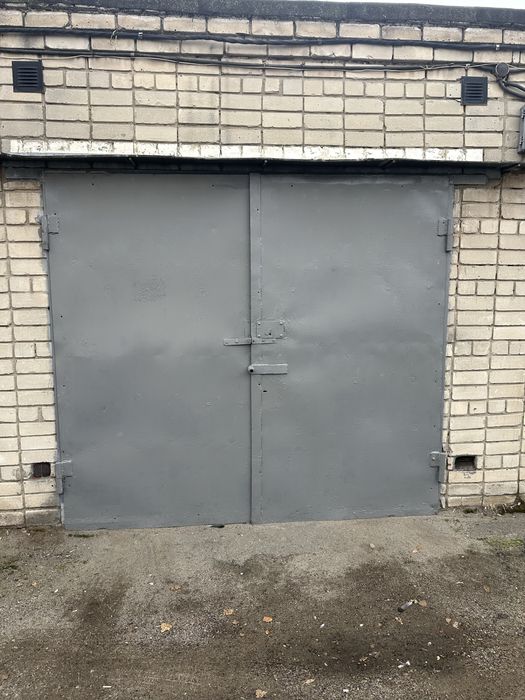 Гараж капмтальный ГК Янтарный