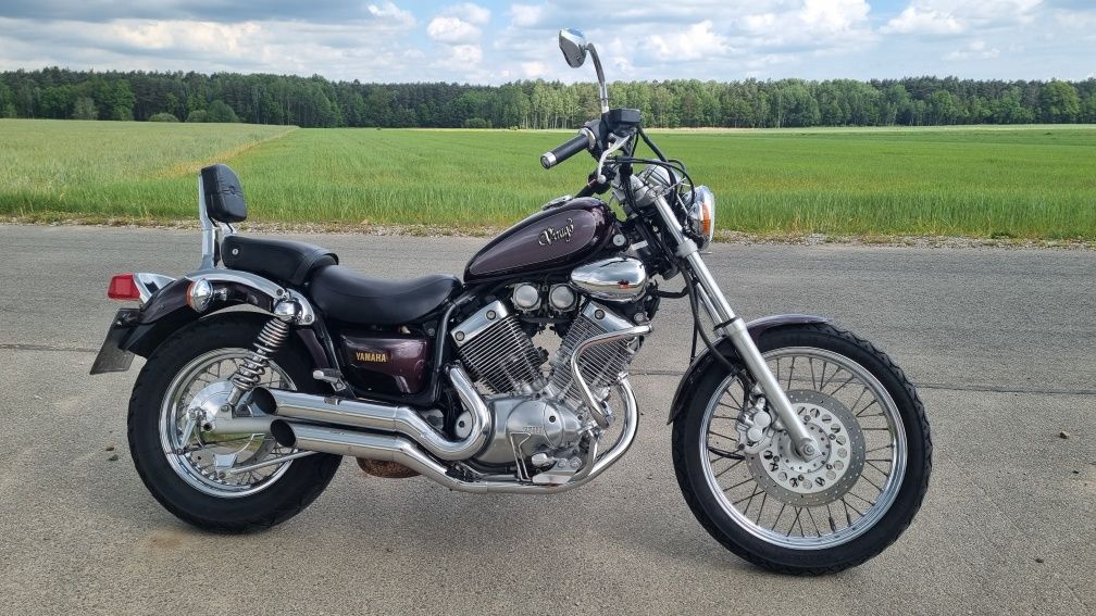 YAMAHA Virago XV 535
