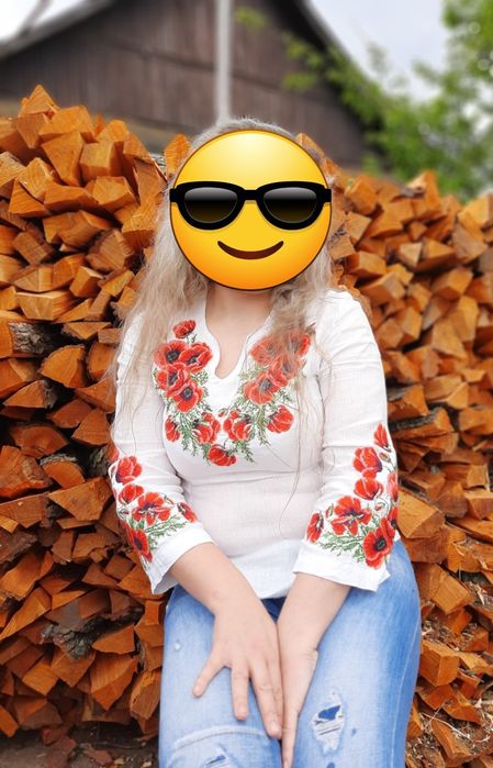 Вишиванка блузка