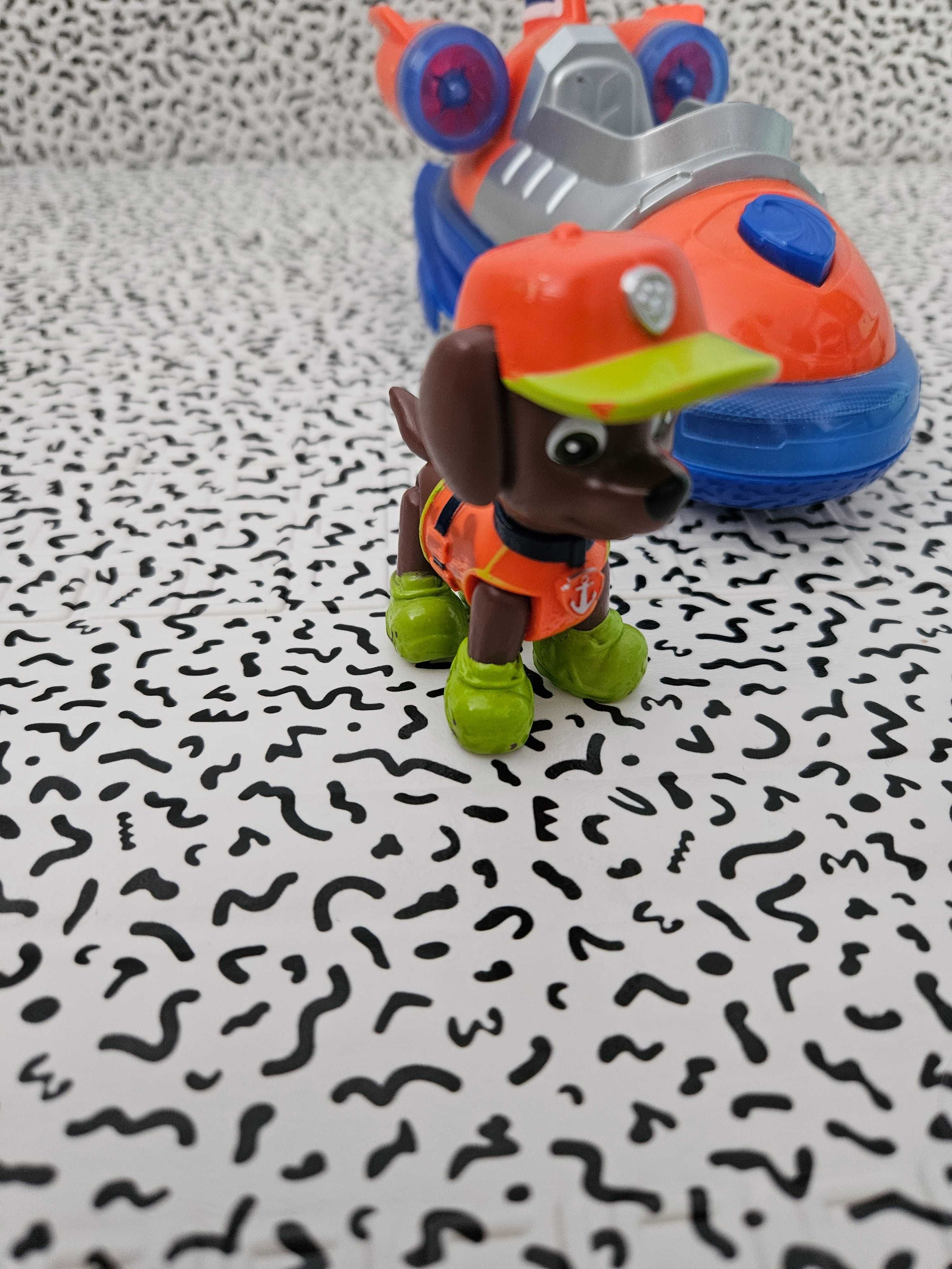 Psi patrol zuma z autem