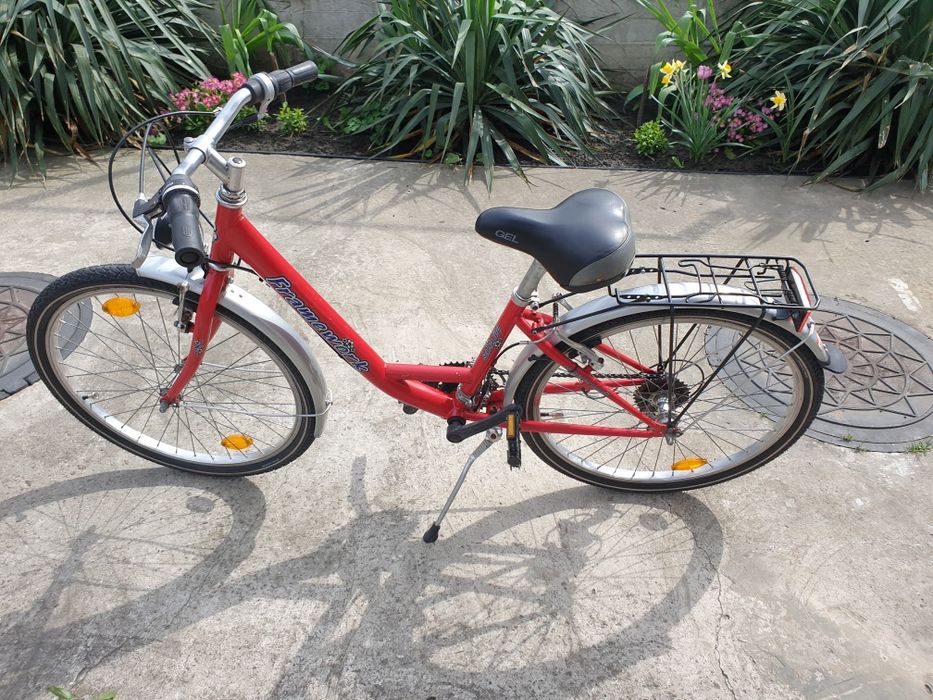 німецький велосипед Framework 24 радіус