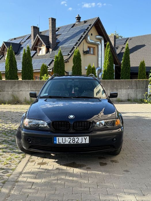 BMW Seria 3 BMW 316 Benzyna + LPG • Zadbane • Dużo nowych części