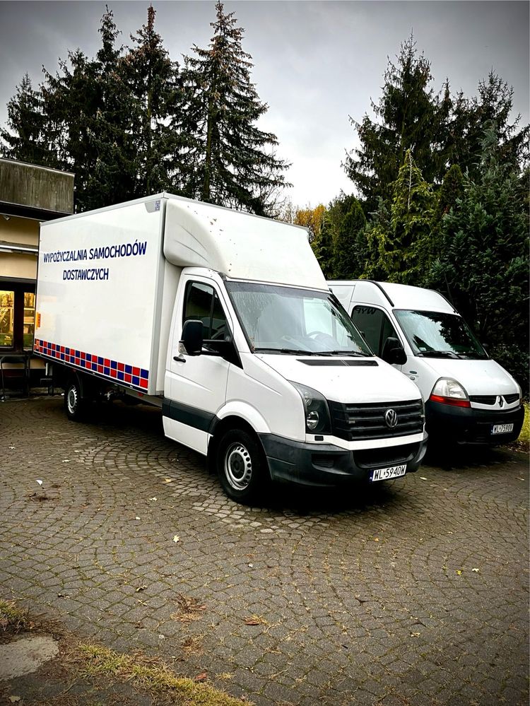 Wypożyczalnia , Wynajem samochodów dostawczych  BUS - WINDA - KONTENER