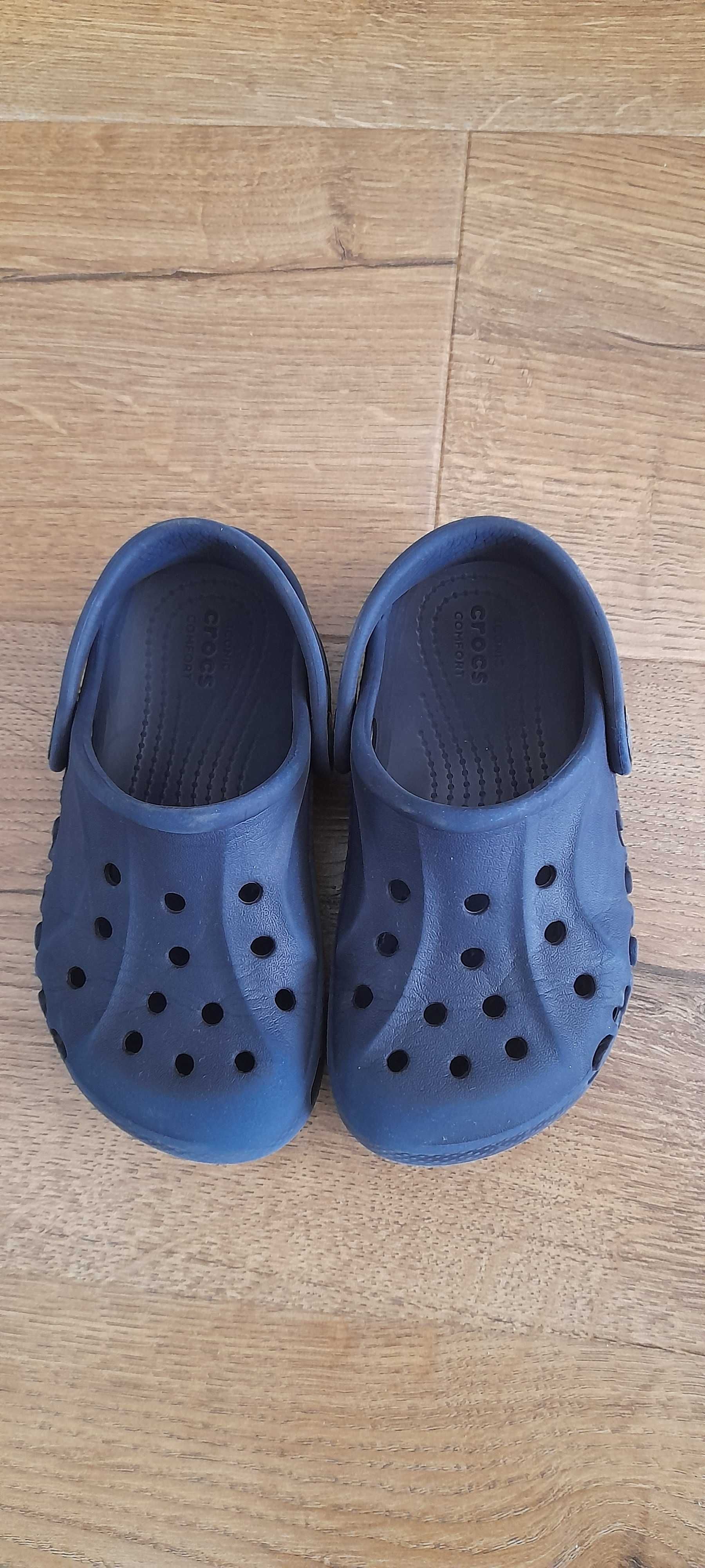 klapki dziecięce crocs c9