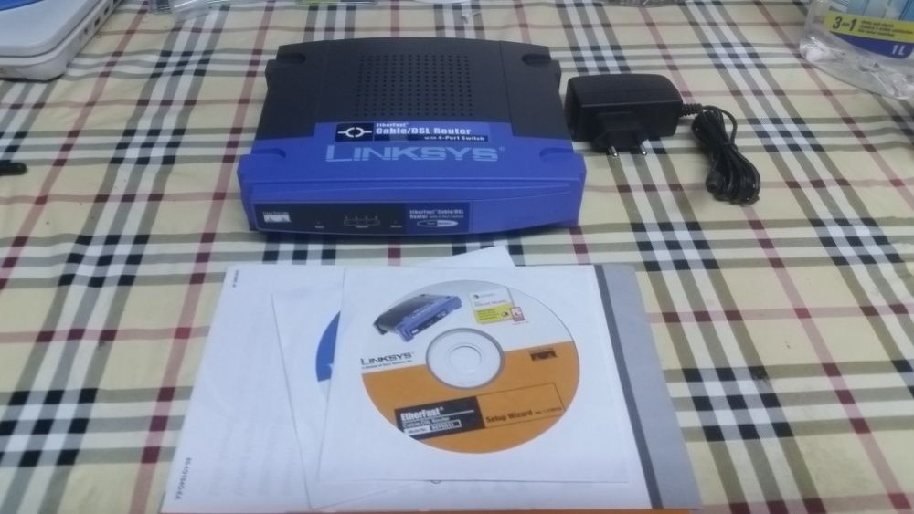 Switch LINKSYS befsr41 Ver.3