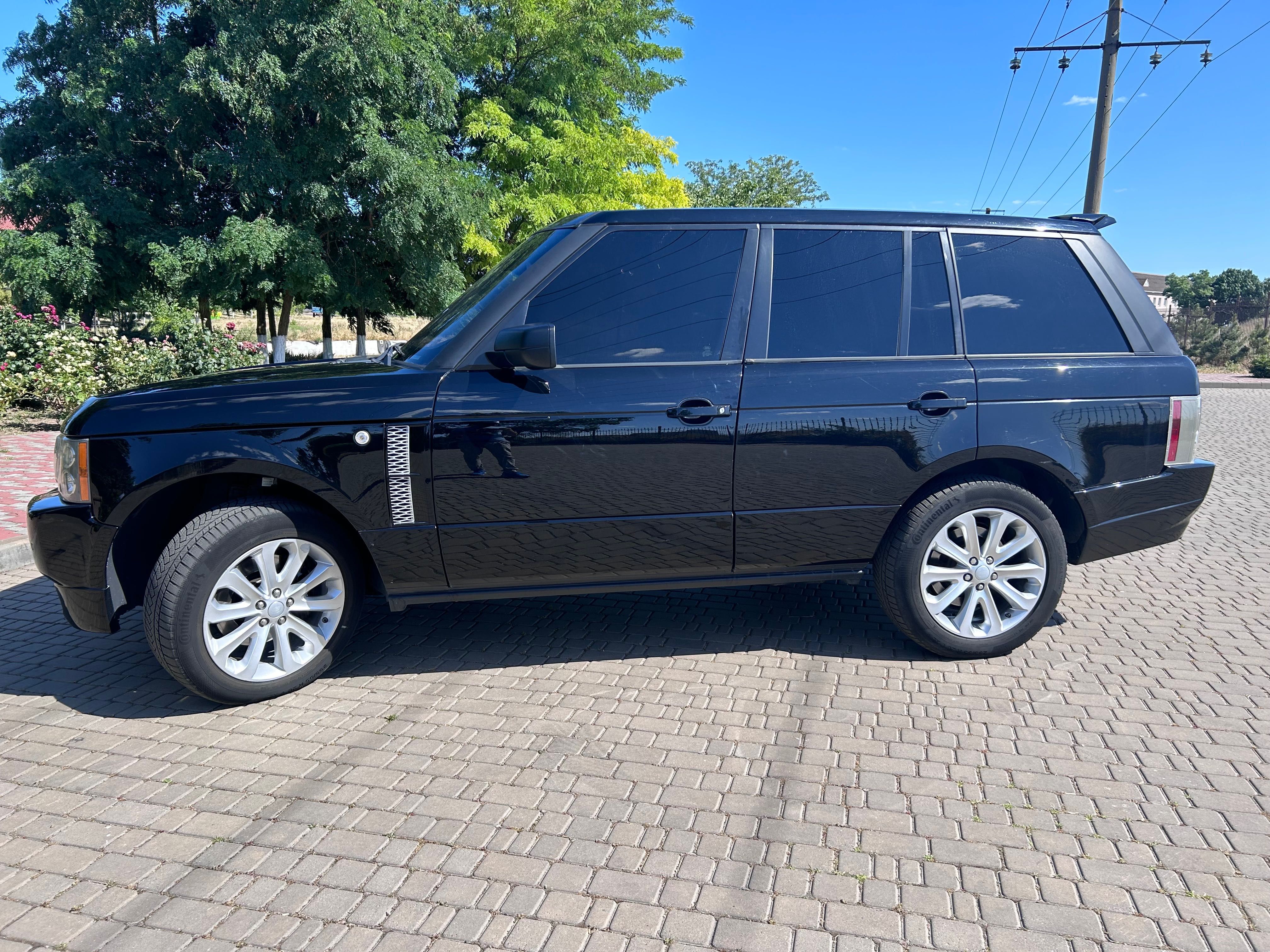Range Rover V8 4.2 2006 год