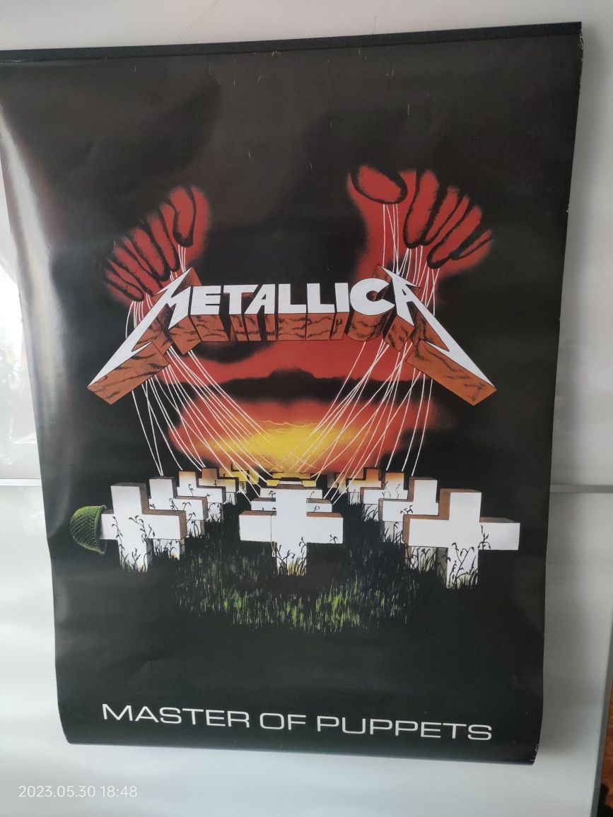 Plakat zespołu Metallica