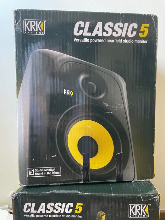 Monitory studyjne KRK CLASSIC 5