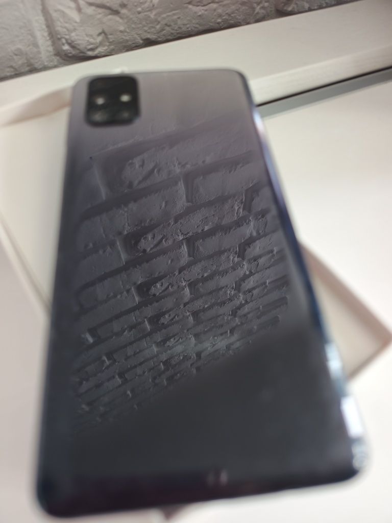 Smartfon Samsung Galaxy M31 s SM-M317F/DSN Black 128 gb