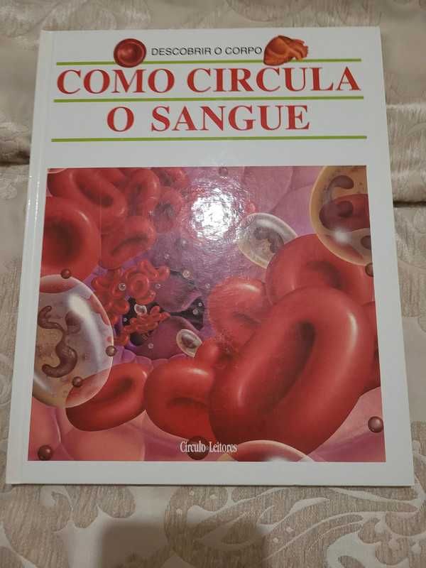 Coleção de livros - Descobrir o corpo