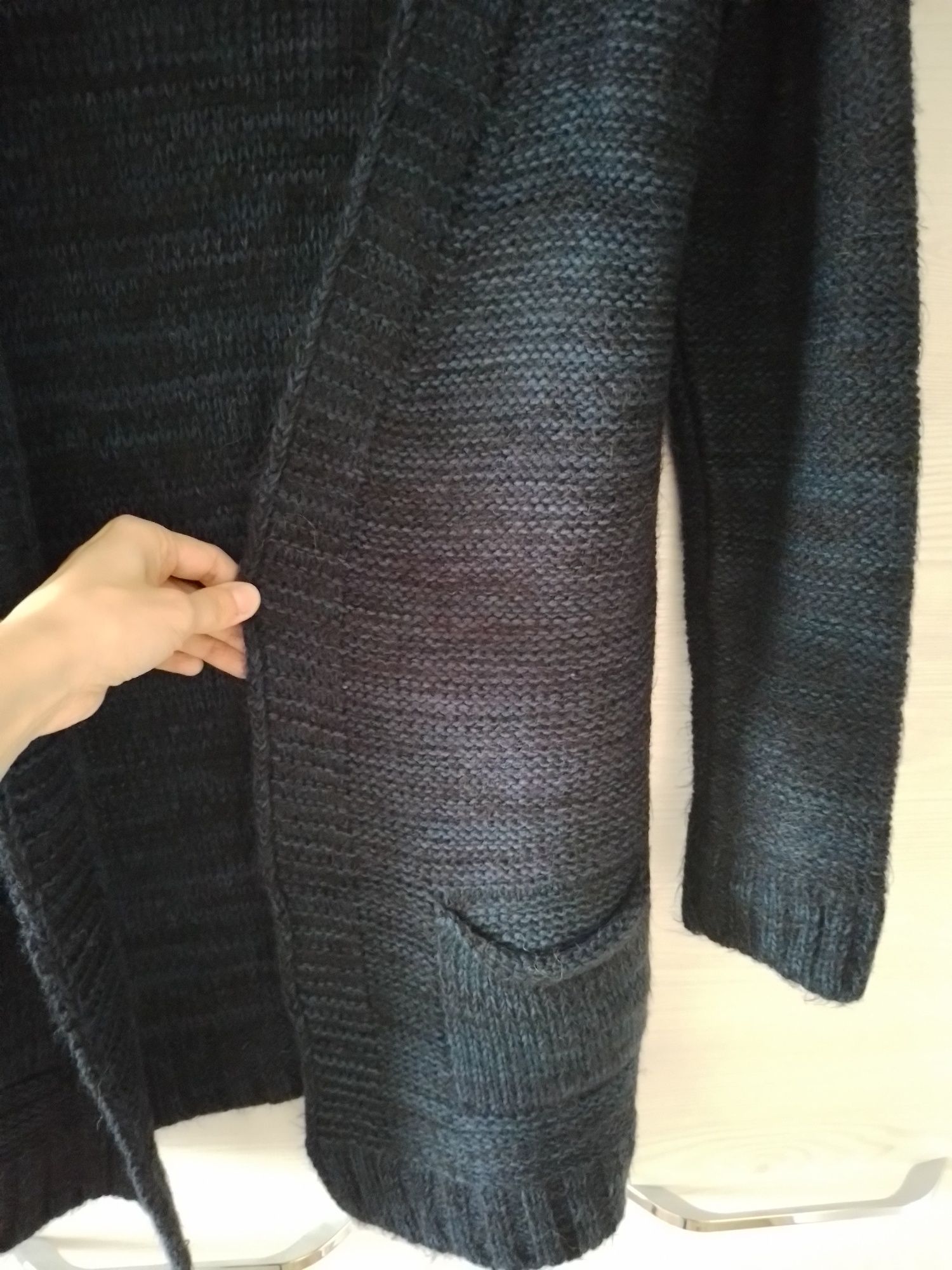 Sweter kardigan damski roz. S/M