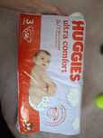 Підгузки Huggies ultra comfort 3 (4-9 kg)