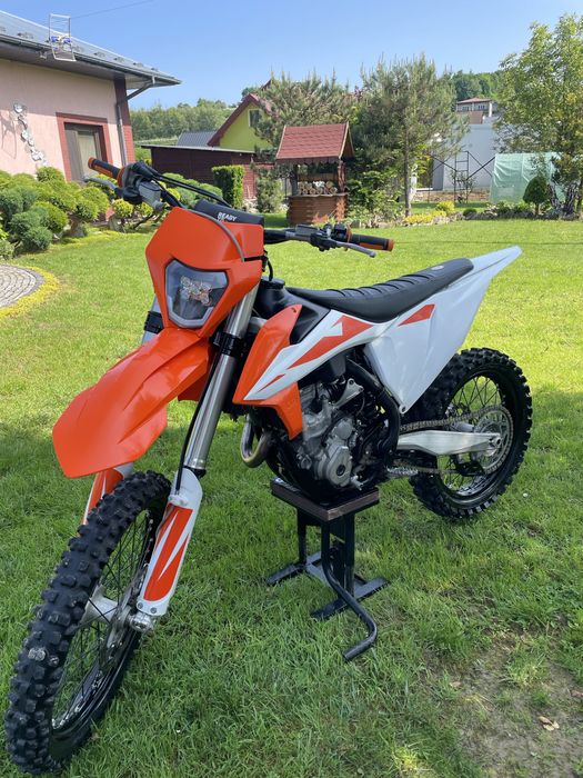 Ktm Sxf 250 Po generalnym remoncie!
