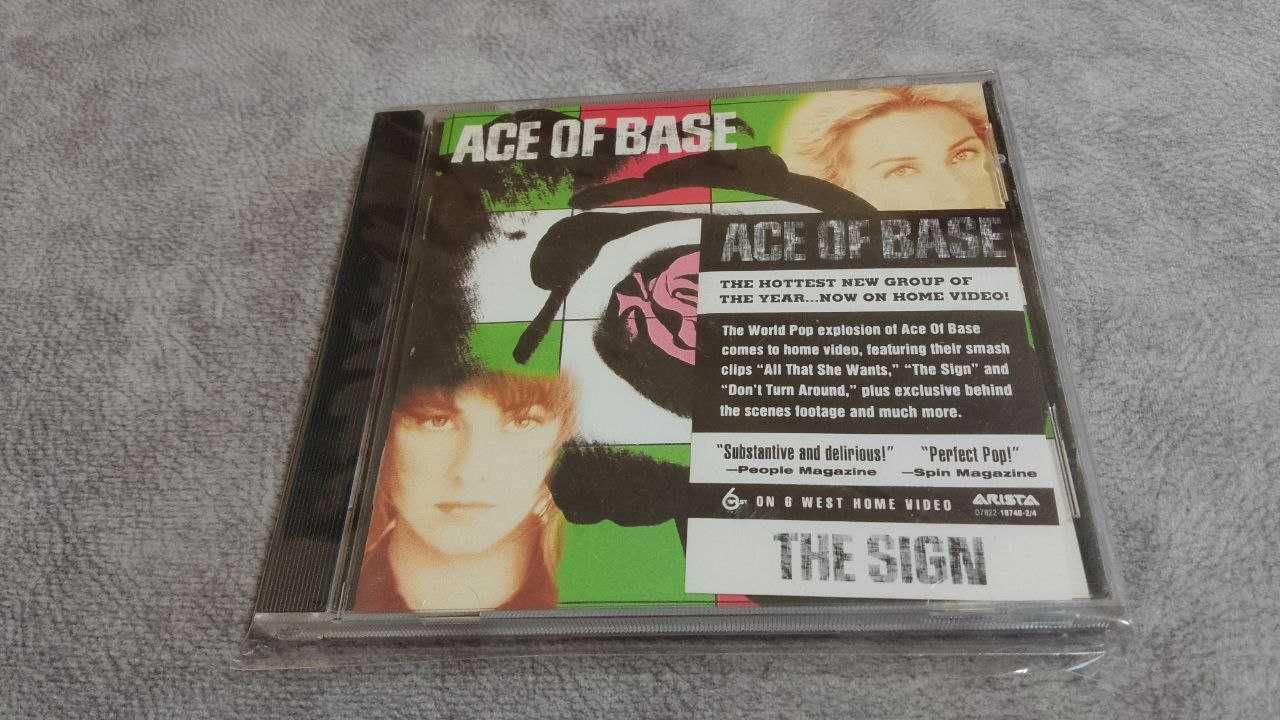 Ace Of Base - Sign. американский cd в идеальном состоянии