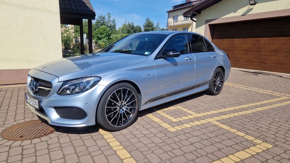 Mercedes-Benz Klasa C OKAZJA !!! Mercedes C43 AMG, salon PL, 100% bezwypadkowy, fv VAT23%