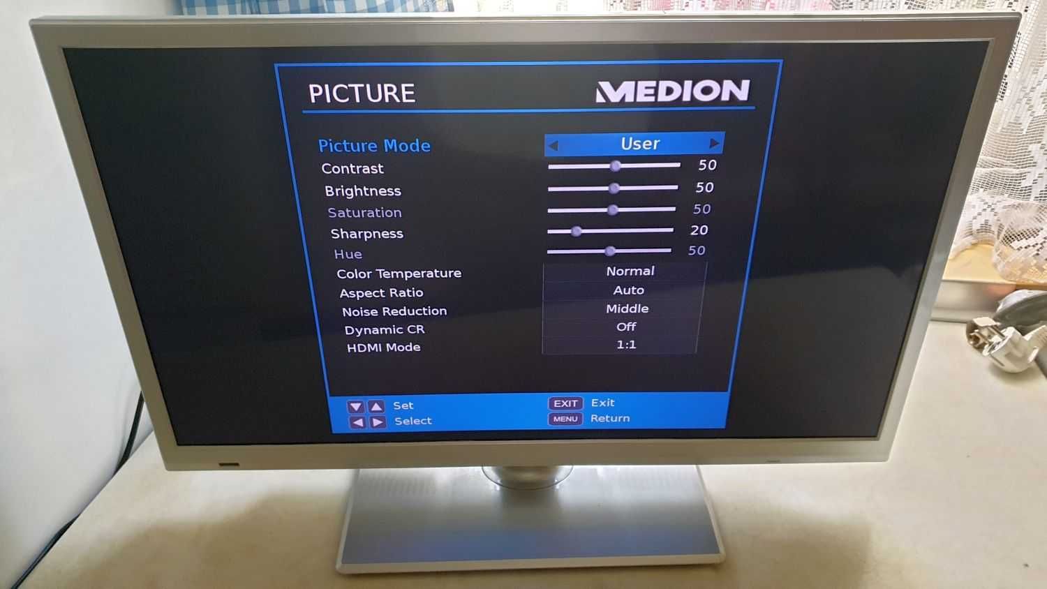 Telewizor Medion MD21332 HDMI Full HD 23,6" cale