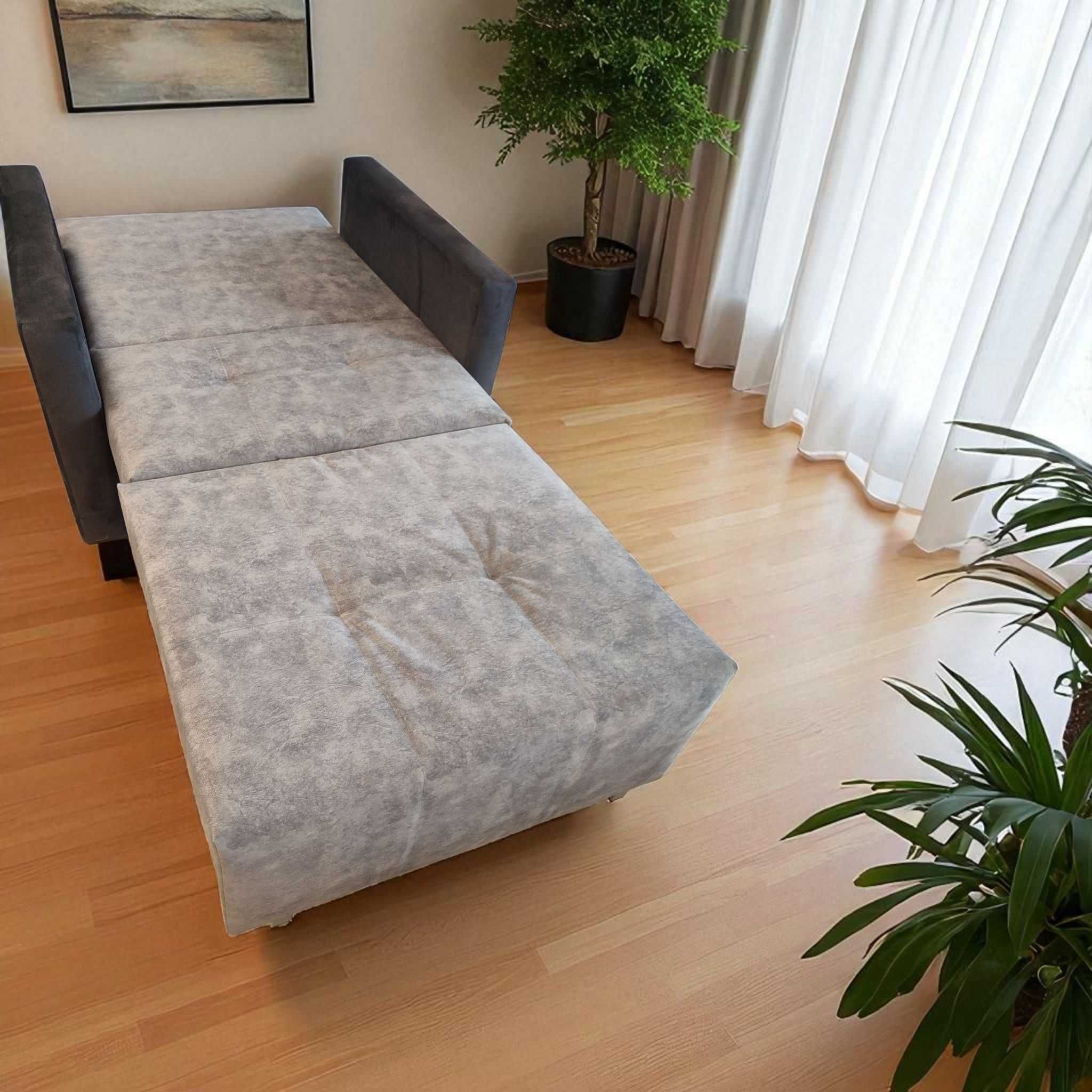 Sofa Amerykanka Fotel Rozkładany Kanapa Pojemnik DARMOWA DOSTAWA