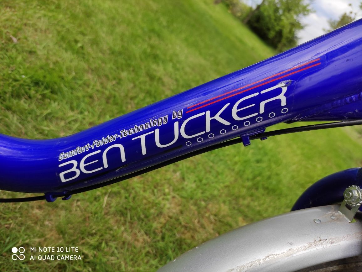 Rower składak składany turystyczny campingowy Ben tucker 20"