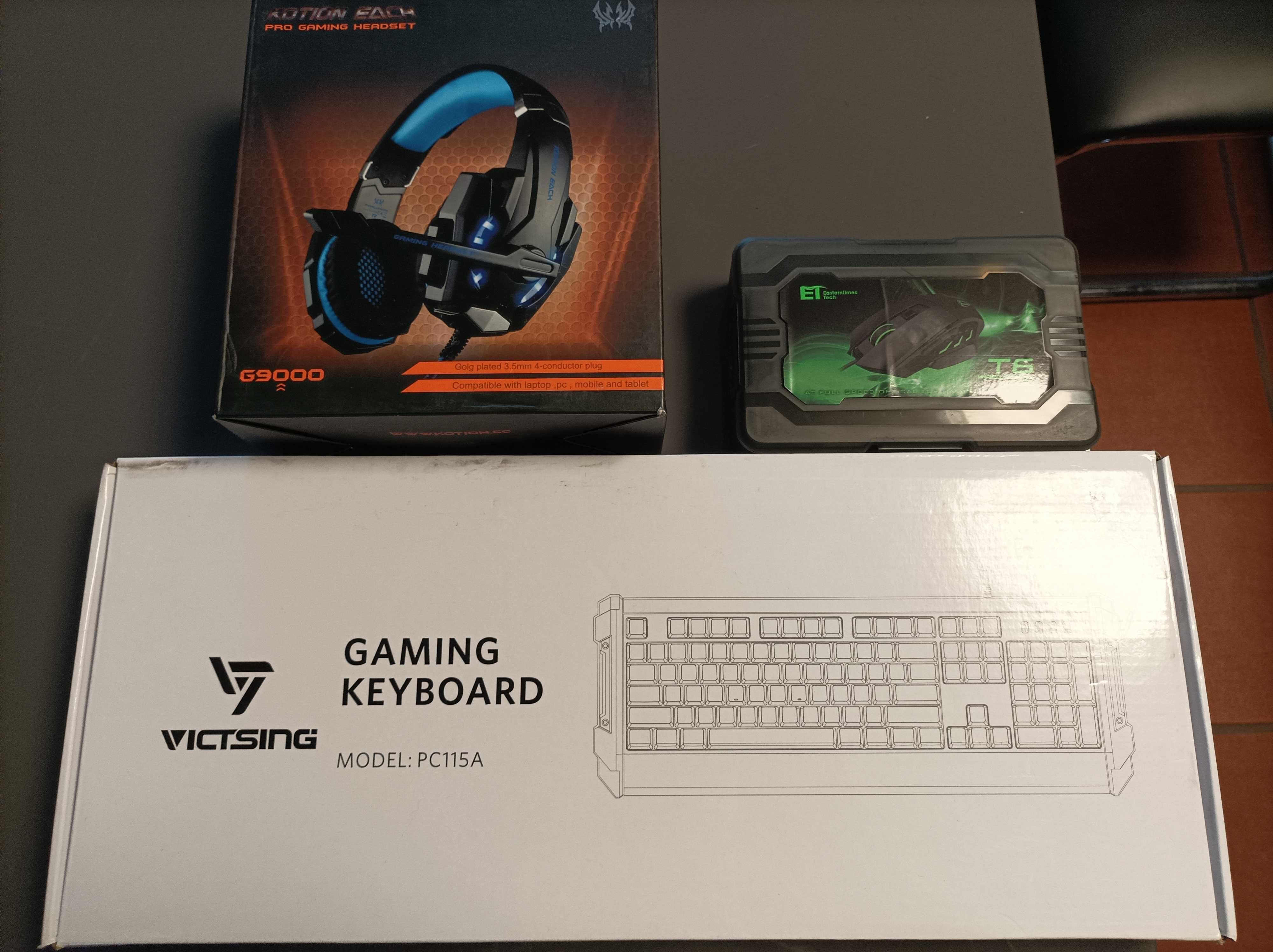 Kit acessorios gaming