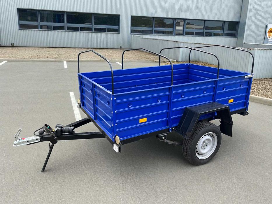 Легковий причіп Корида одновісний легковой прицеп автомобильный