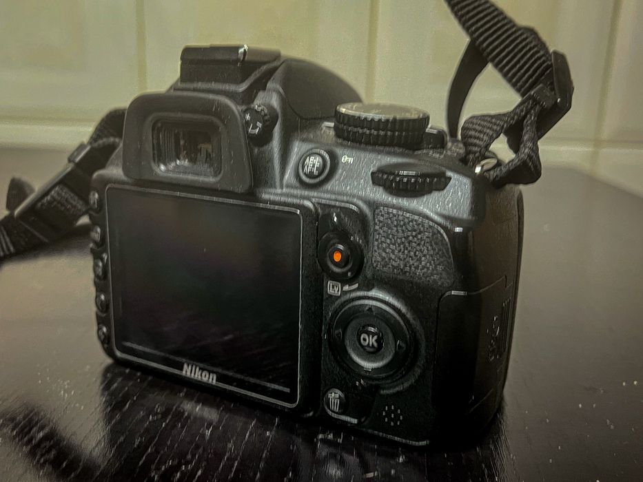 Nikon D3100 nova