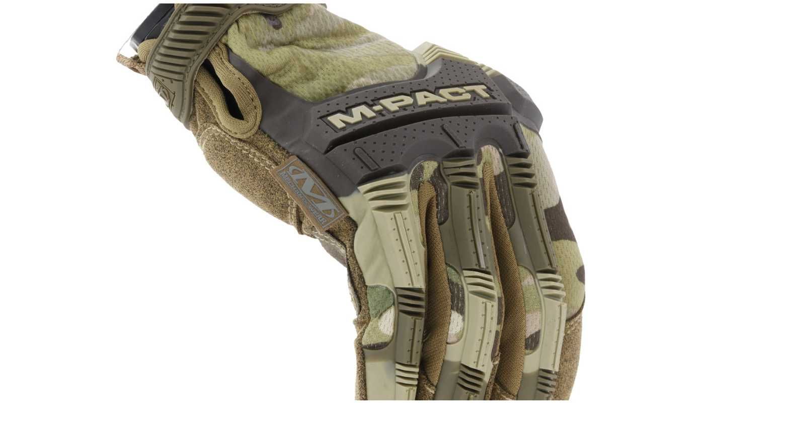 Рукавички тактичні повнопалі Mechanix M-Pact Gloves Multicam М,Л,ХЛ