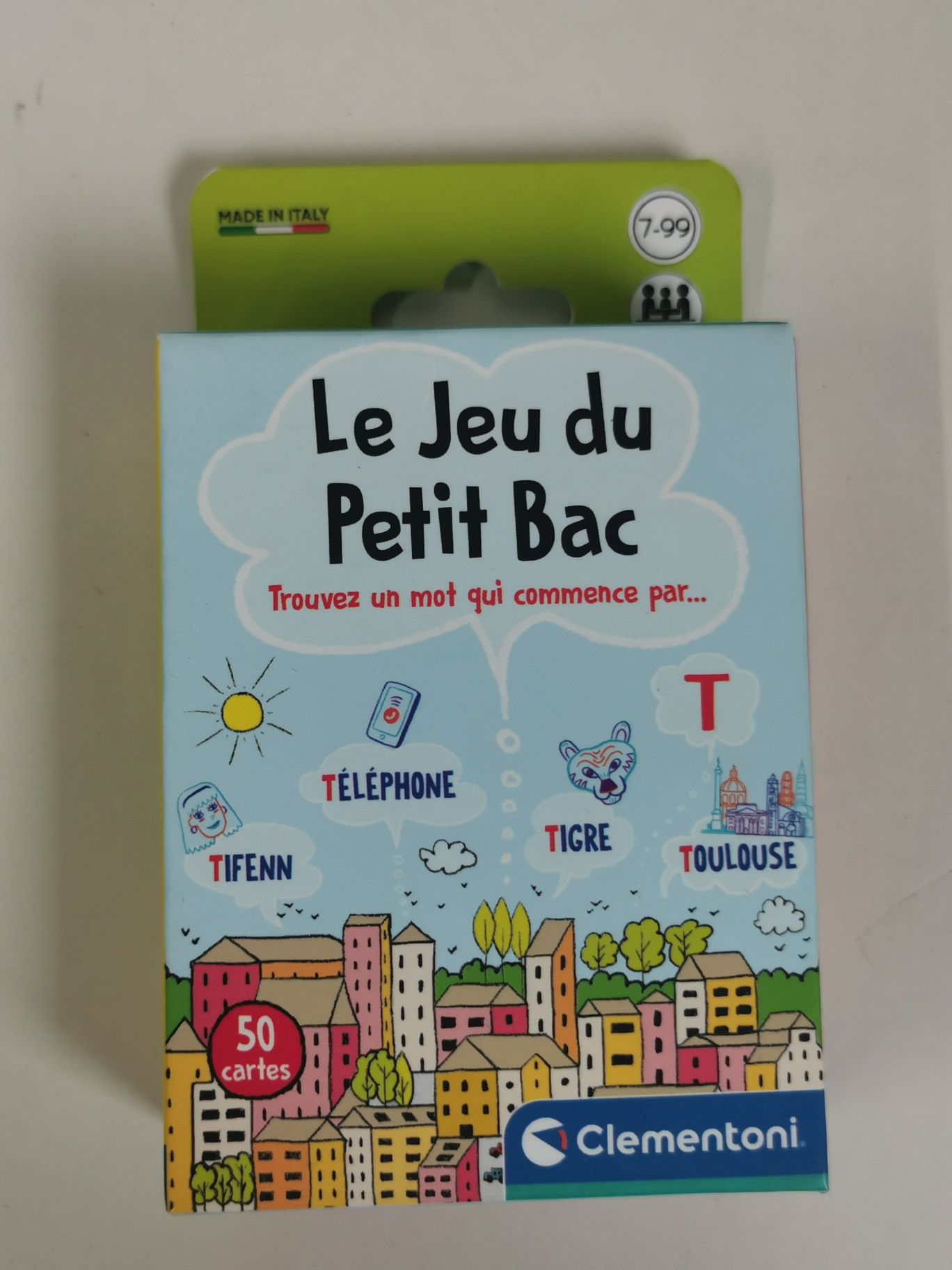 Gra Edukacyjna literki Le Je udu Petit Bac nr992