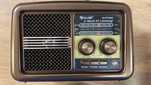 Przenośne Radio retro Kuchenne akumulator solar do prądu na baterie