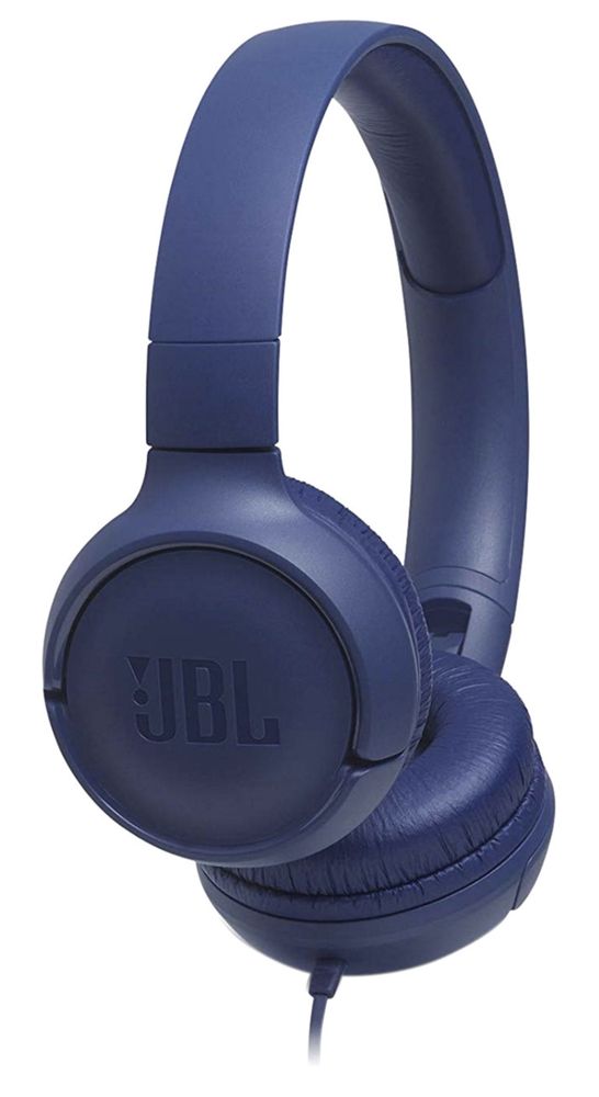 Наушники JBL T500 Blue (JBLT500BLU); Навушники JBL