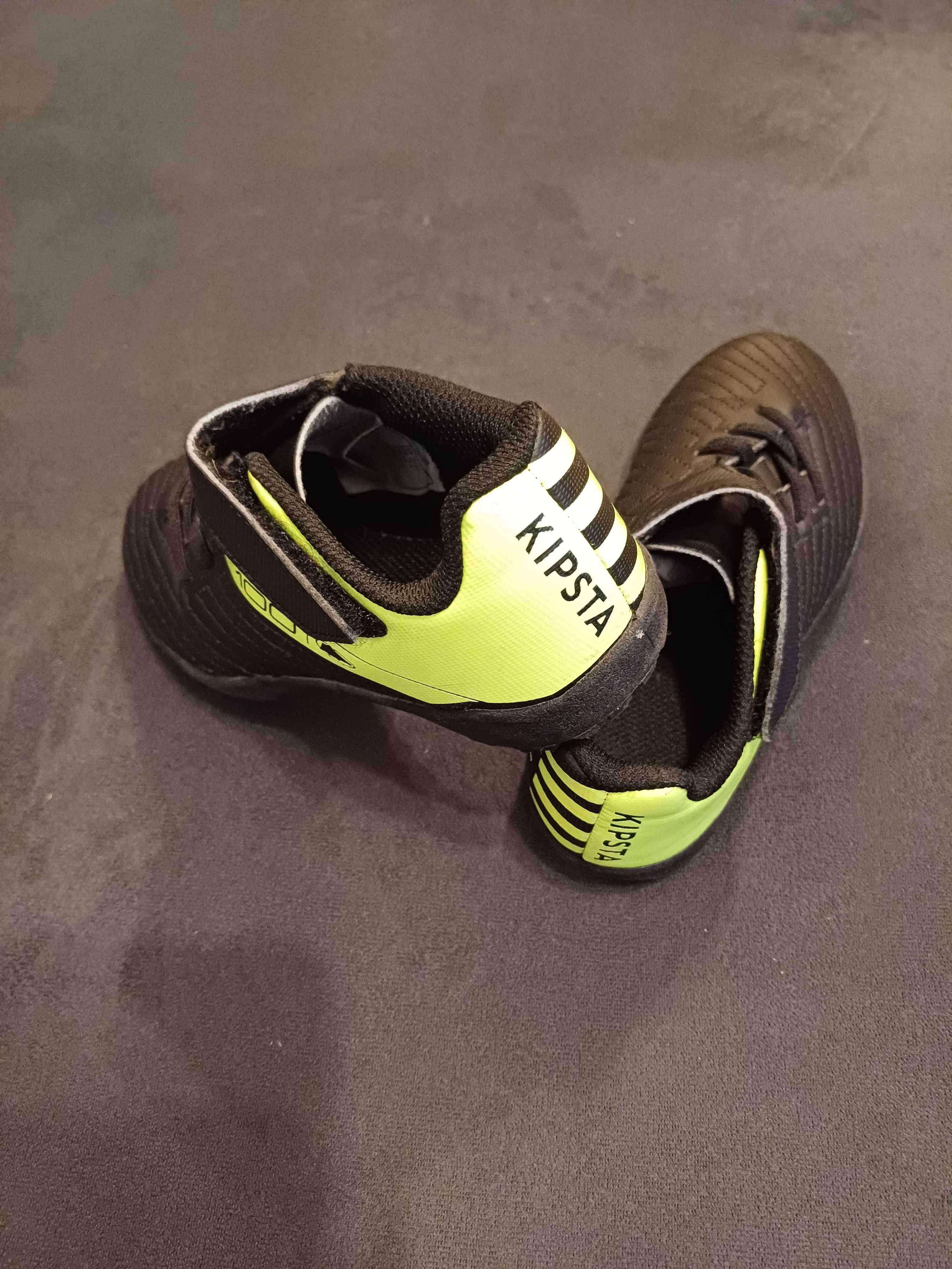 Buty piłkarskie sportowe turfy rozmiar 30 Kipsta na rzepy